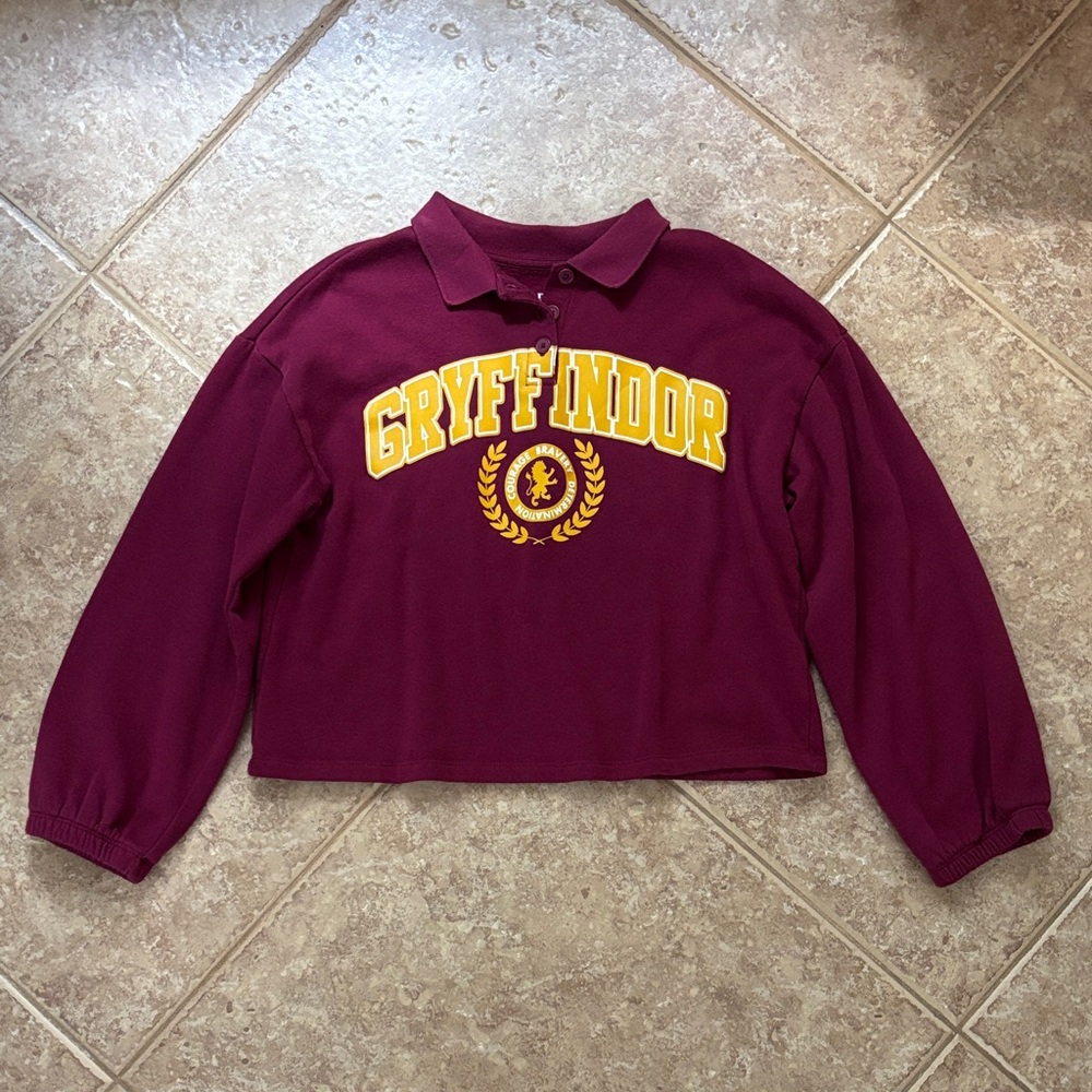 Gryffindor Maroon Kids Shirt